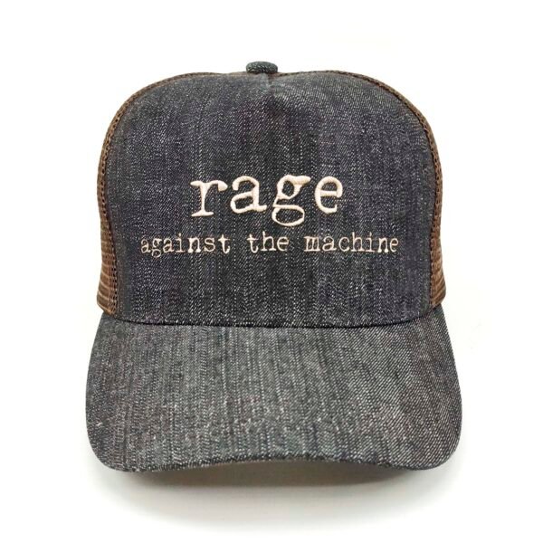 Rage_Modelo2_Frente_Dorado Gorra Rage Against The Machine