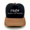 Rage_Modelo3_Frente_Blanco Gorra Rage Against The Machine