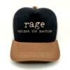Rage_Modelo3_Frente_Dorado Gorra Rage Against The Machine