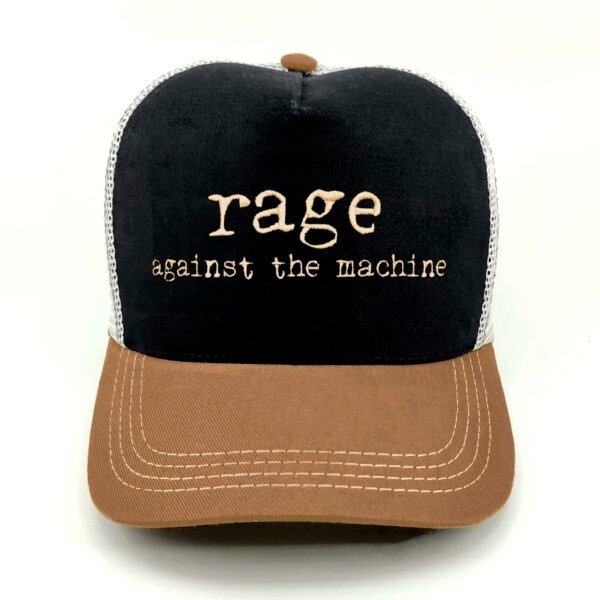 Rage_Modelo3_Frente_Dorado Gorra Rage Against The Machine