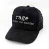 Rage_Modelo5_Diagonal Gorra Rage Against The Machine