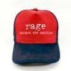 Rage_Modelo6_Frente_Blanco Gorra Rage Against The Machine
