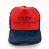 Rage_Modelo6_Frente_Negro Gorra Rage Against The Machine