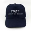 Rage_Modelo8_Frente_Blanco Gorra Rage Against The Machine