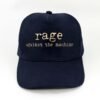 Rage_Modelo8_Frente_Dorado Gorra Rage Against The Machine