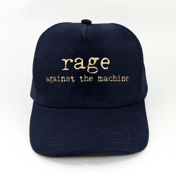 Rage_Modelo8_Frente_Dorado Gorra Rage Against The Machine