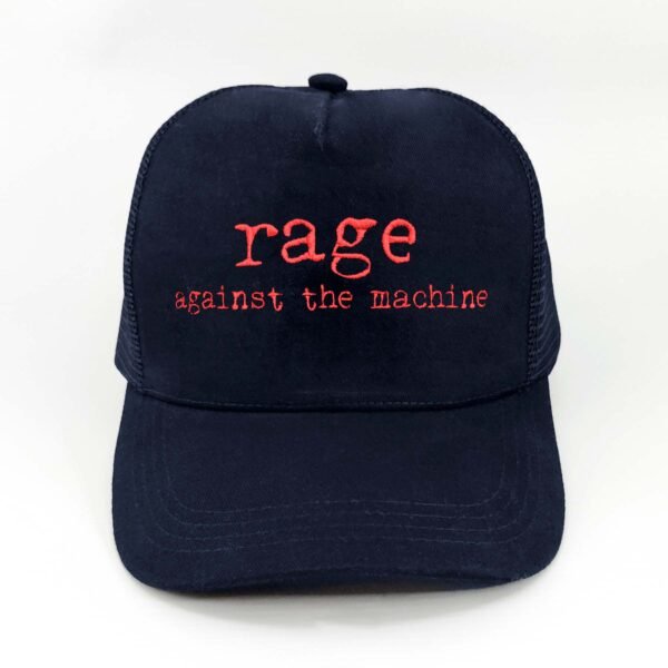 Rage_Modelo8_Frente_Rojo Gorra Rage Against The Machine