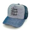 STP_Modelo1_Diagonal_Negro Gorra Stone Temple Pilots