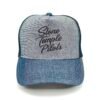 STP_Modelo1_Frente_Negro Gorra Stone Temple Pilots