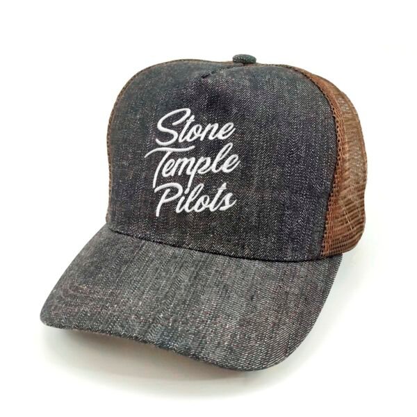 STP_Modelo2_Diagonal_Blanco Gorra Stone Temple Pilots