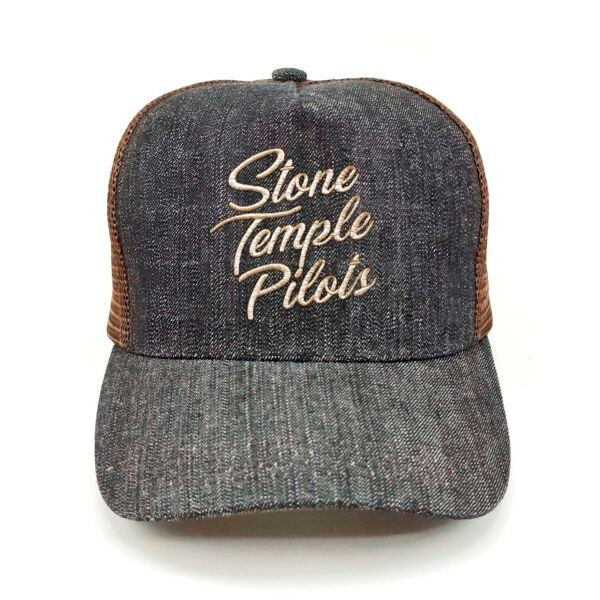 STP_Modelo2_Frente_Dorado Gorra Stone Temple Pilots