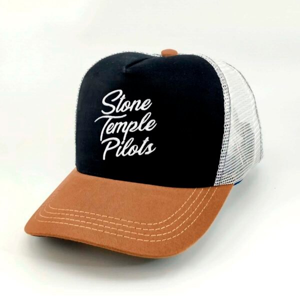 STP_Modelo3_Diagonal_Blanco Gorra Stone Temple Pilots