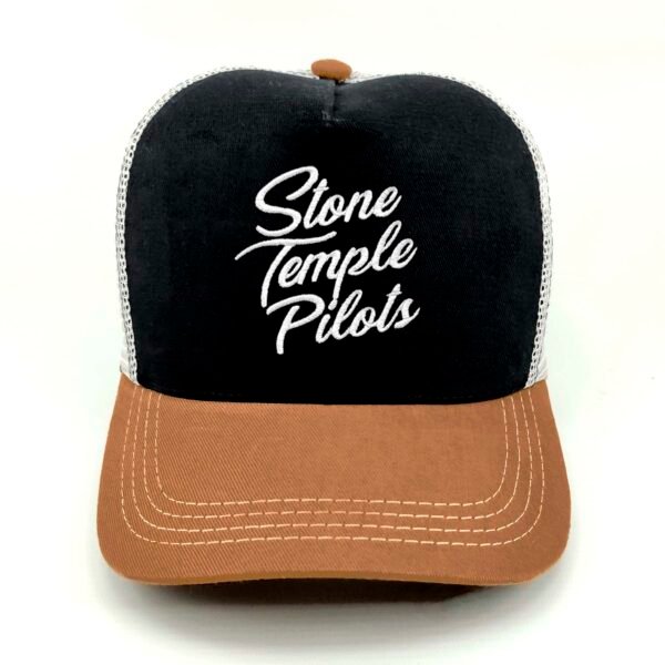 STP_Modelo3_Frente_Blanco Gorra Stone Temple Pilots