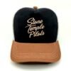 STP_Modelo3_Frente_Dorado Gorra Stone Temple Pilots