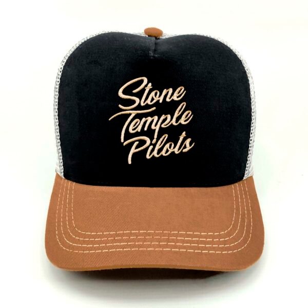 STP_Modelo3_Frente_Dorado Gorra Stone Temple Pilots