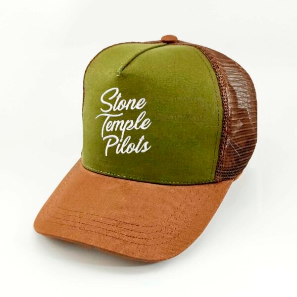 STP_Modelo4_Diagonal_Blanco Gorra Stone Temple Pilots