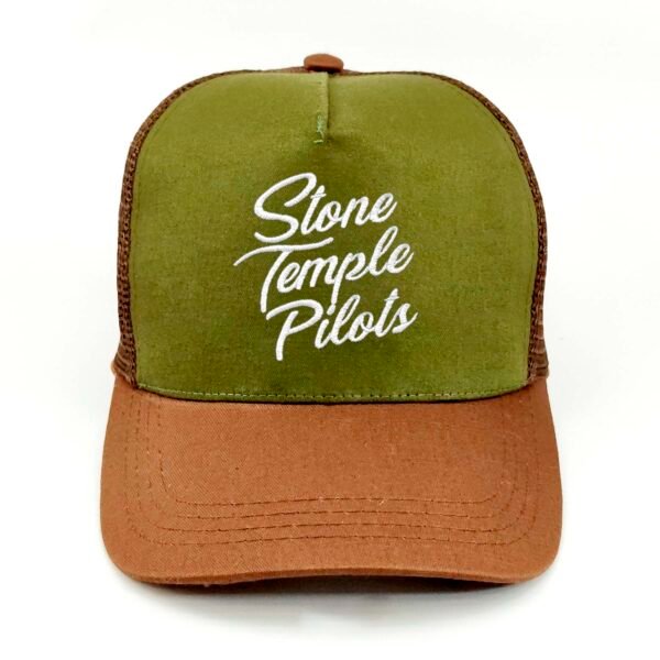 STP_Modelo4_Frente_Blanco Gorra Stone Temple Pilots
