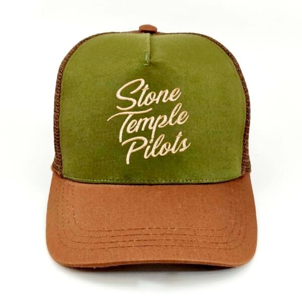 STP_Modelo4_Frente_Dorado Gorra Stone Temple Pilots