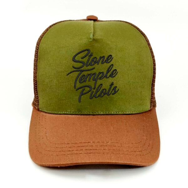 STP_Modelo4_Frente_Negro Gorra Stone Temple Pilots