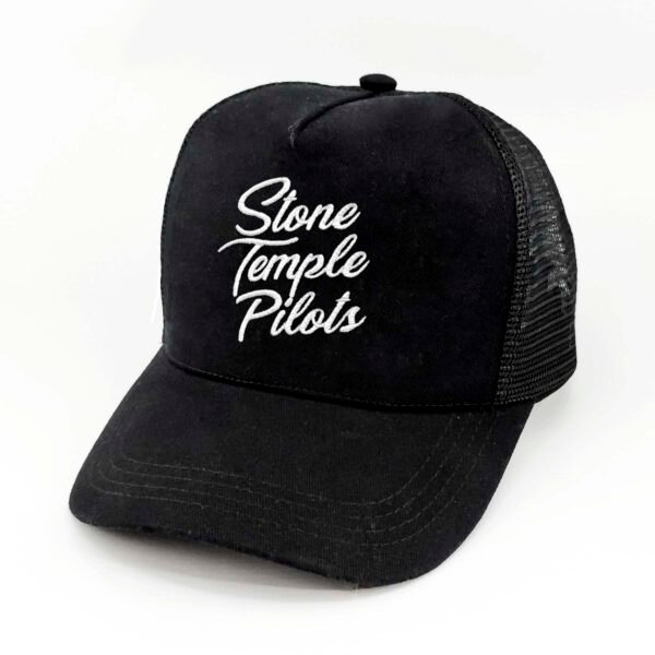 STP_Modelo5_Diagonal_Blanco Gorra Stone Temple Pilots