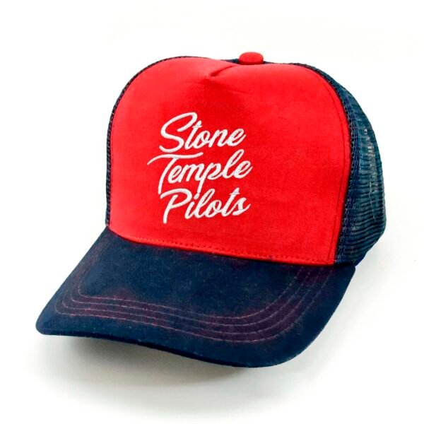 STP_Modelo6_Diagonal_Blanco Gorra Stone Temple Pilots