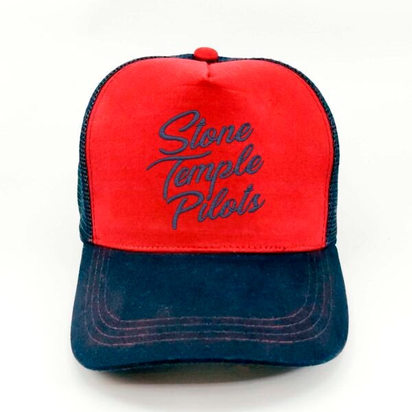 STP_Modelo6_Frente_AzMaruno Gorra Stone Temple Pilots