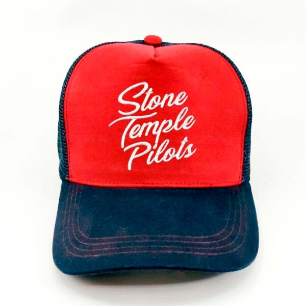 STP_Modelo6_Frente_Blanco Gorra Stone Temple Pilots