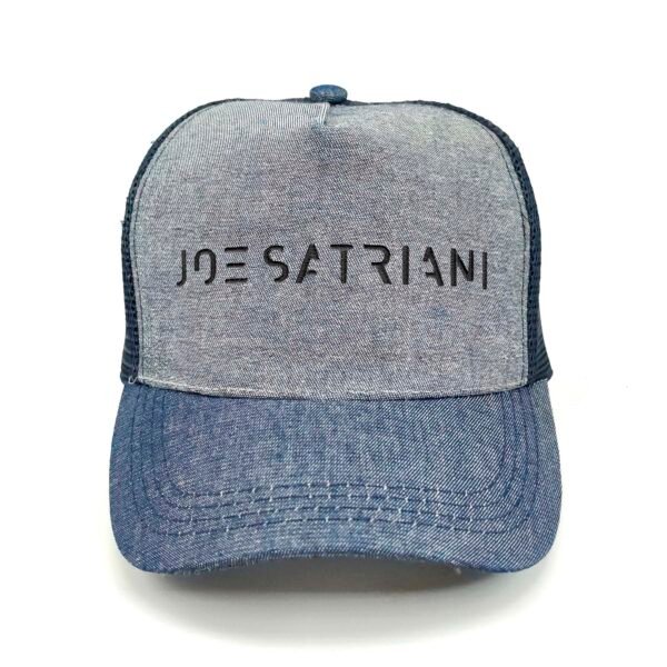 Satriani_Modelo1_Frente_Negro Gorra Satriani