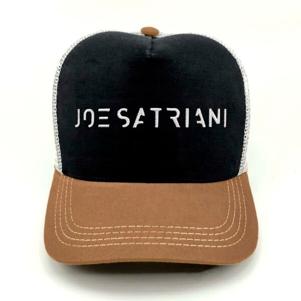 Satriani_Modelo3_Frente_Blanco Gorra Satriani