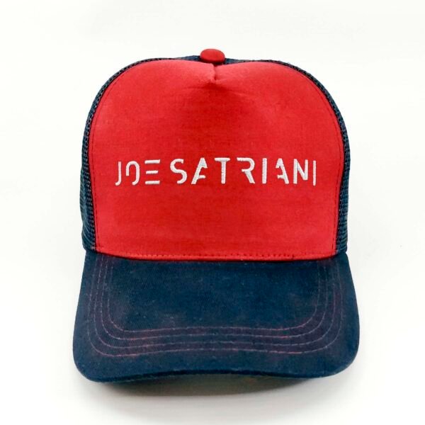 Satriani_Modelo6_Frente_Blanco Gorra Satriani