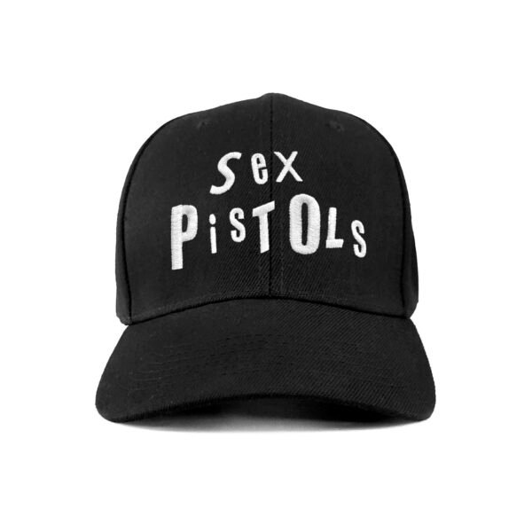 SexPistols_Gorra_Baseball_Frente Gorra Sex Pistols