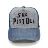 SexPistols_Modelo1_Frente_Negro Gorra Sex Pistols
