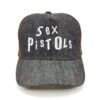 SexPistols_Modelo2_Frente_Blanco Gorra Sex Pistols