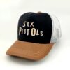 SexPistols_Modelo3_Diagonal_Dorado Gorra Sex Pistols