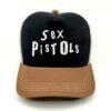 SexPistols_Modelo3_Frente_Blanco Gorra Sex Pistols