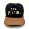 SexPistols_Modelo3_Frente_Dorado Gorra Sex Pistols