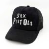 SexPistols_Modelo5_Diagonal Gorra Sex Pistols