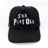 SexPistols_Modelo5_Frente Gorra Sex Pistols