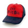 SexPistols_Modelo6_Diagonal_AzMarino Gorra Sex Pistols