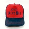 SexPistols_Modelo6_Frente_AzMarino Gorra Sex Pistols