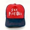 SexPistols_Modelo6_Frente_Blanco Gorra Sex Pistols