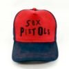 SexPistols_Modelo6_Frente_Negro Gorra Sex Pistols