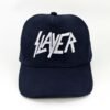 Slayer_Modelo8_Frente_Blanco Gorra Slayer