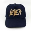 Slayer_Modelo8_Frente_Dorado Gorra Slayer