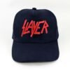 Slayer_Modelo8_Frente_Rojo Gorra Slayer