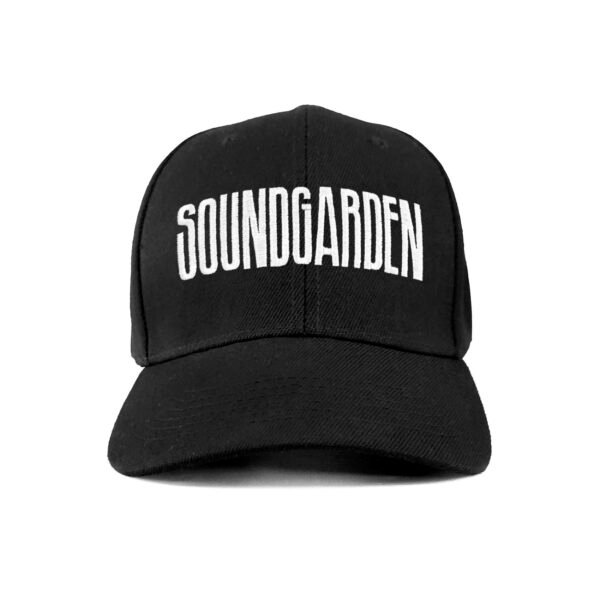 Soundgarden_Gorra_Baseball_Frente Gorra Soundgarden
