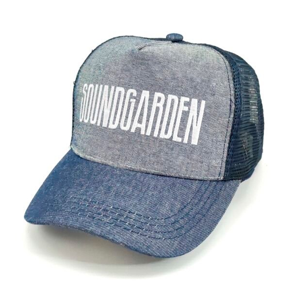 Soundgarden_Modelo1_Diagonal_Blanco Gorra Soundgarden