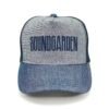 Soundgarden_Modelo1_Frente_AzMArino Gorra Soundgarden