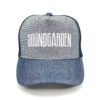 Soundgarden_Modelo1_Frente_Blanco Gorra Soundgarden