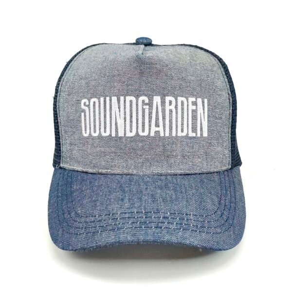 Soundgarden_Modelo1_Frente_Blanco Gorra Soundgarden